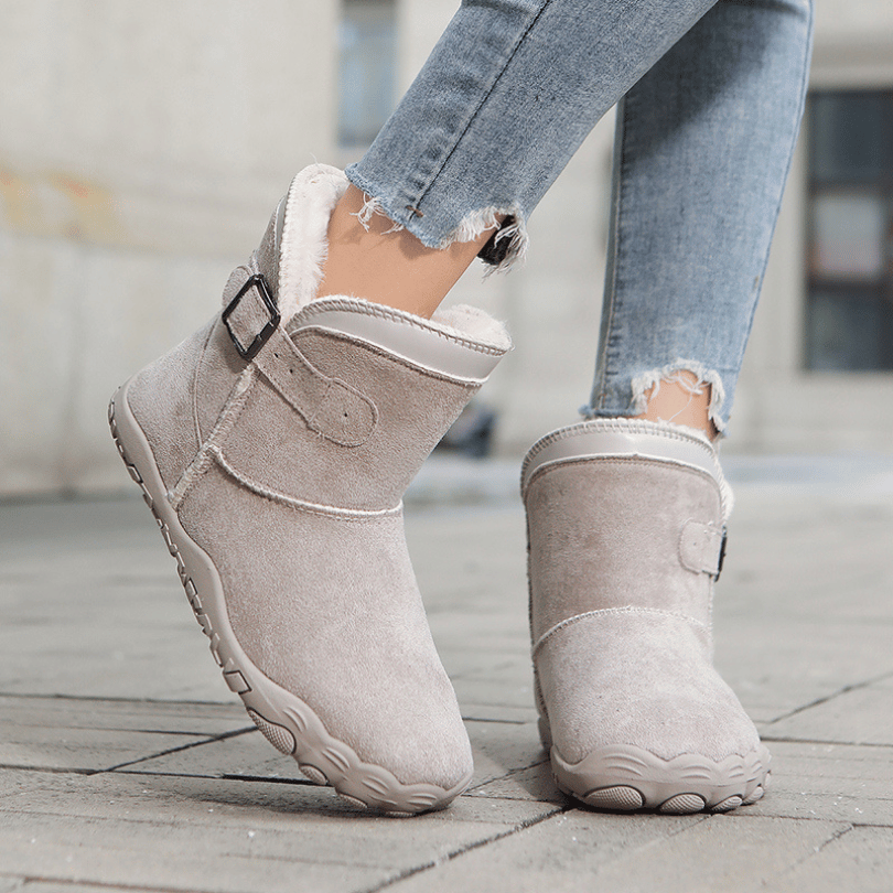 Puffy - Vinterbarfotstøvler