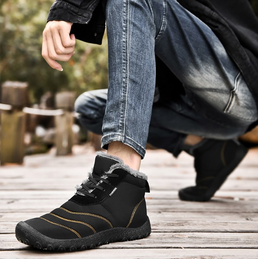 Arctic - Sklisikker og vanntette barfot vintersko (unisex)