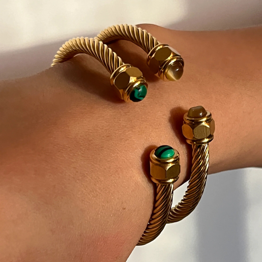 Virelle gullbelagt armbånd