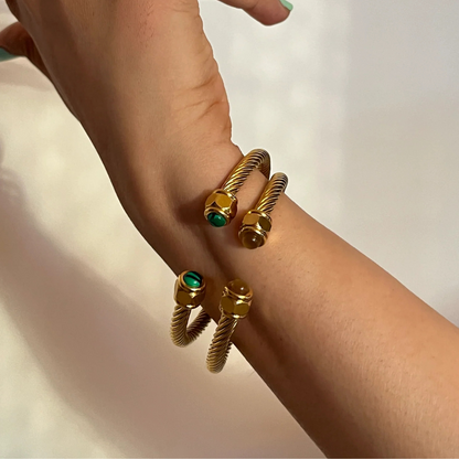 Virelle gullbelagt armbånd