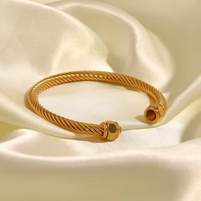 Virelle gullbelagt armbånd