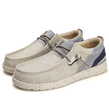 Rowan Teksturerte canvas-sneakers
