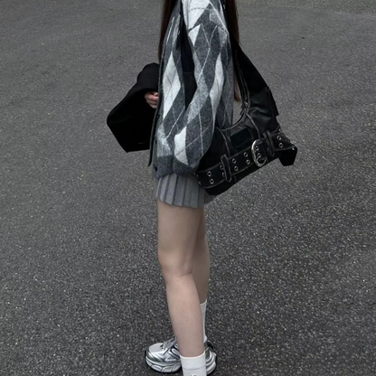 Crüde Denim skulderveske