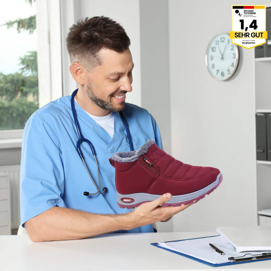 OrthoVinter - Vanntette sko for høst og vinter