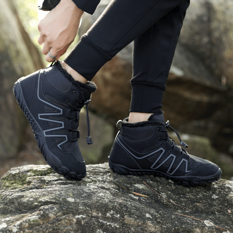 Kolvar - Vanntette Barfotstøvler for Vinteren