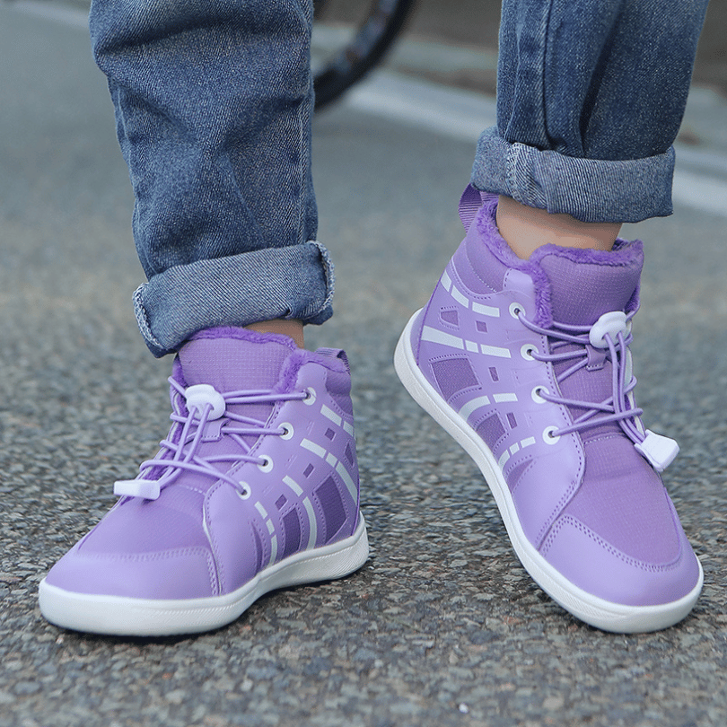 Bombo Kids Vinterbarfotløpesko