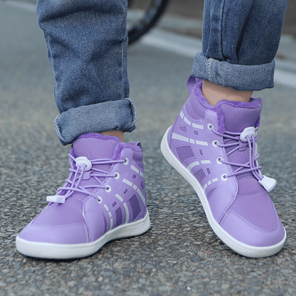 Bombo Kids Vinterbarfotløpesko