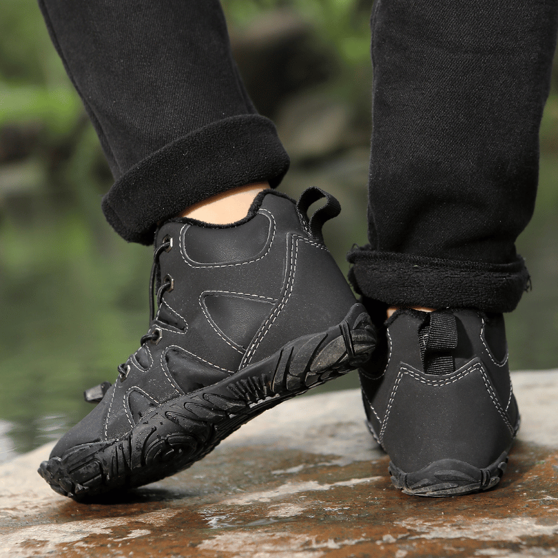 Tuff - Barnens vinterbarfotskor