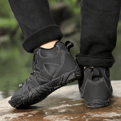 Tuff - Barnens vinterbarfotskor