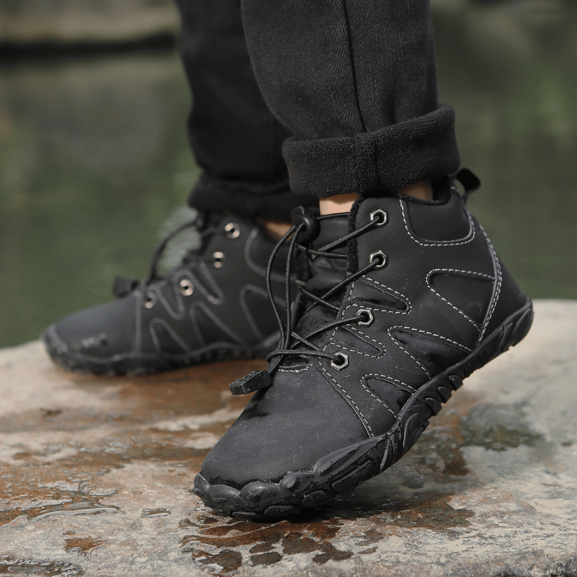 Tuff - Barnens vinterbarfotskor