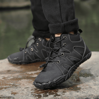 Tuff - Barnens vinterbarfotskor