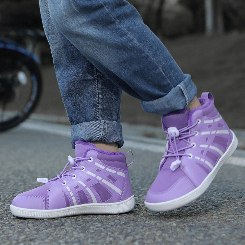 Bombo Kids Vinterbarfotløpesko