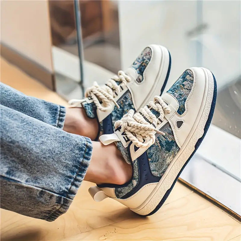 Paul - Trendy street style-sko for menn