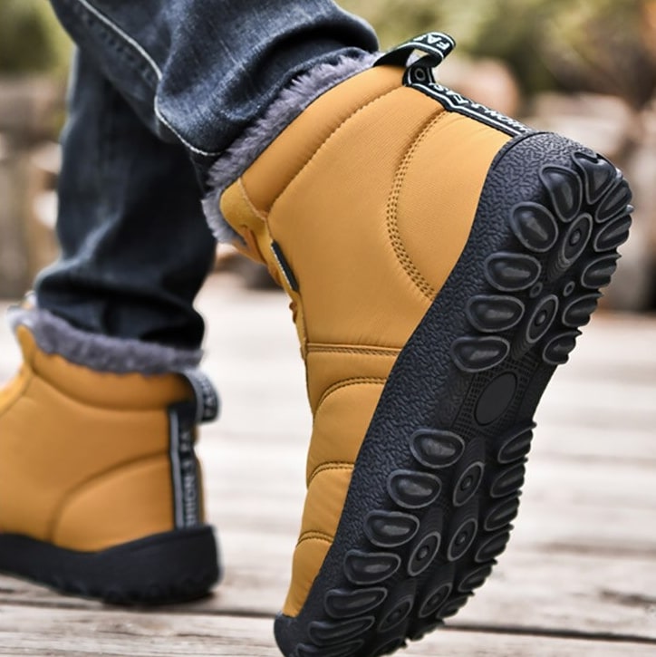 Arctic - Sklisikker og vanntette barfot vintersko (unisex)