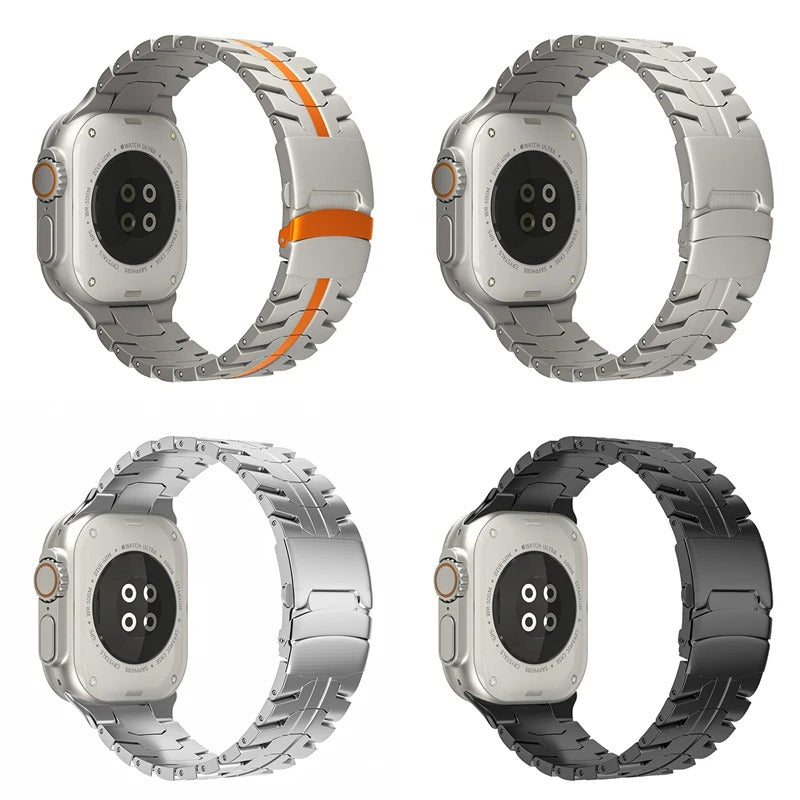 Titan Link Apple Watch-armbånd