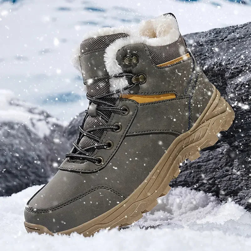 OrthoSnow Pro - smertestillende, vanntett, isolert støvel