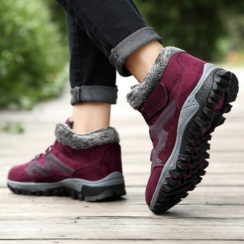 Vintersko med snøbeskyttelse