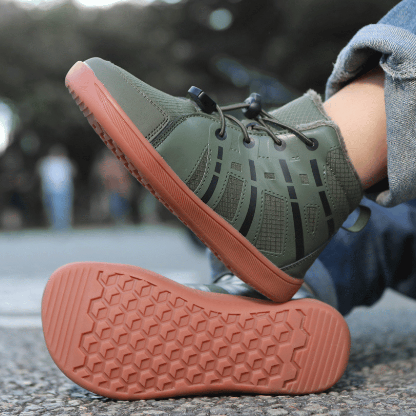 Bombo Kids Vinterbarfotløpesko