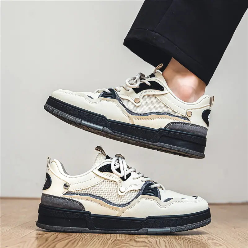 Robert - Trendy street style-sko for menn