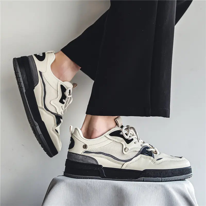 Robert - Trendy street style-sko for menn