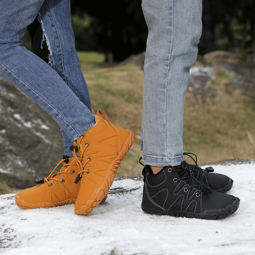 Tuff - Barnens vinterbarfotskor