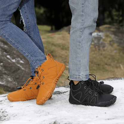 Tuff - Barnens vinterbarfotskor