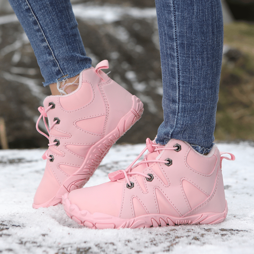 Tuff - Barnens vinterbarfotskor