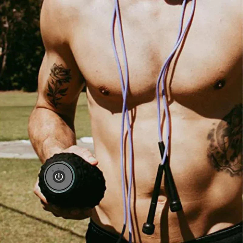 Muscle Mate - Vibrerende massasjerulle