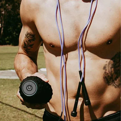 Muscle Mate - Vibrerende massasjerulle