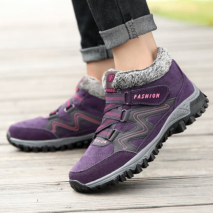 Vintersko med snøbeskyttelse