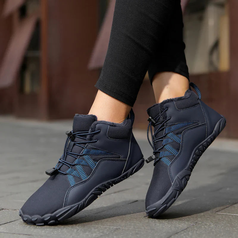 Carter Elite - sklisikker og universell vinterbarfotsko