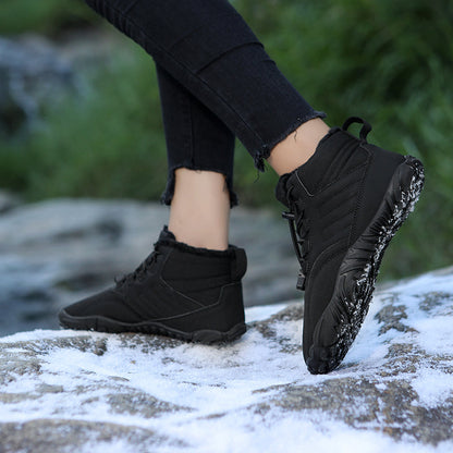 Pyra - vanntette barfotssko for vinteren