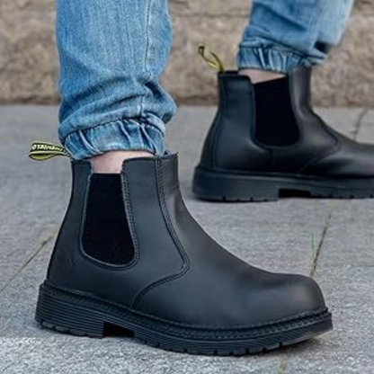 Slip On Chelsea Boots - Lett komfort