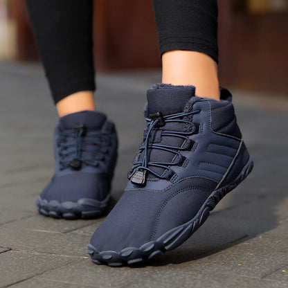 Pyra - vanntette barfotssko for vinteren