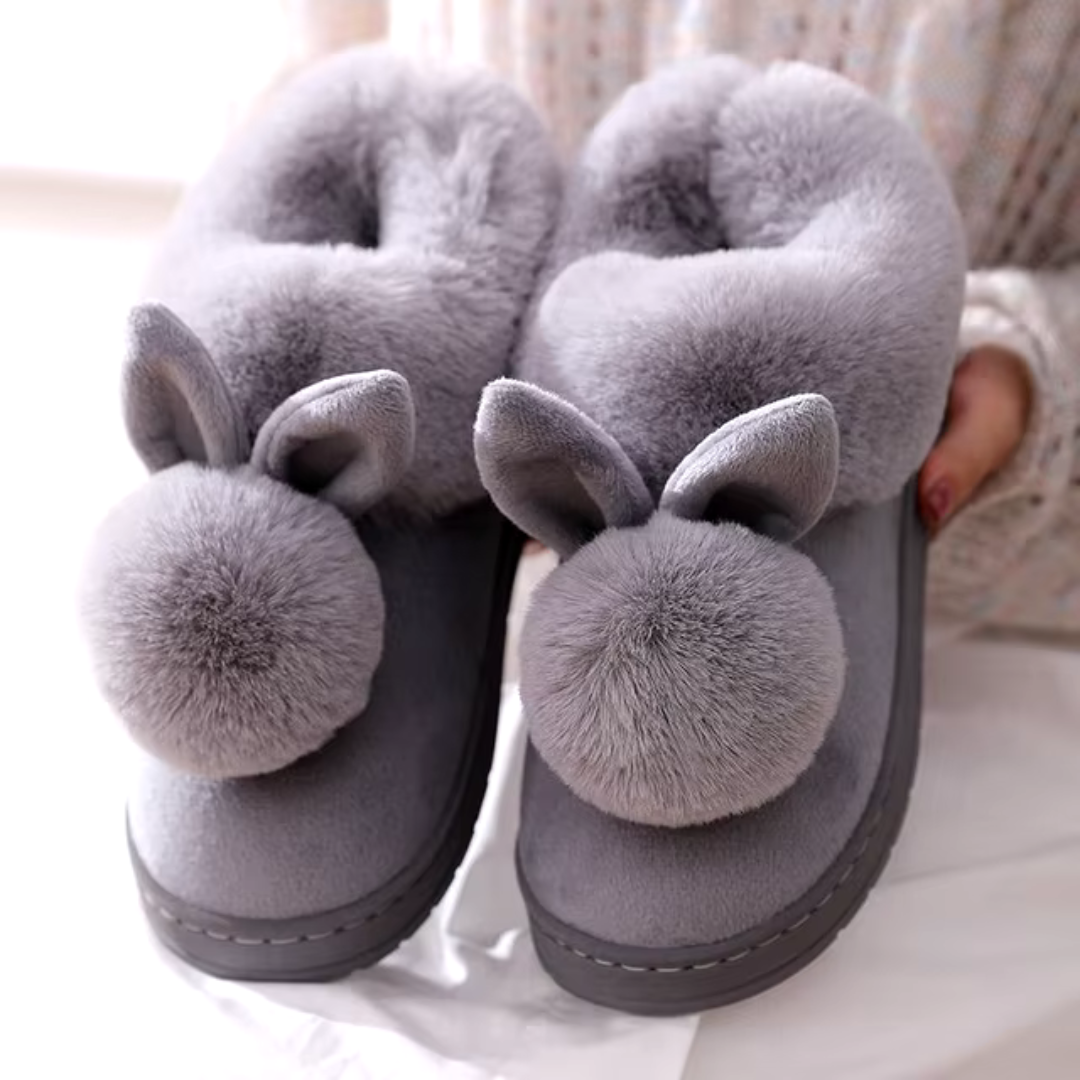 Bunnies - Fluffy og koselige vintersko