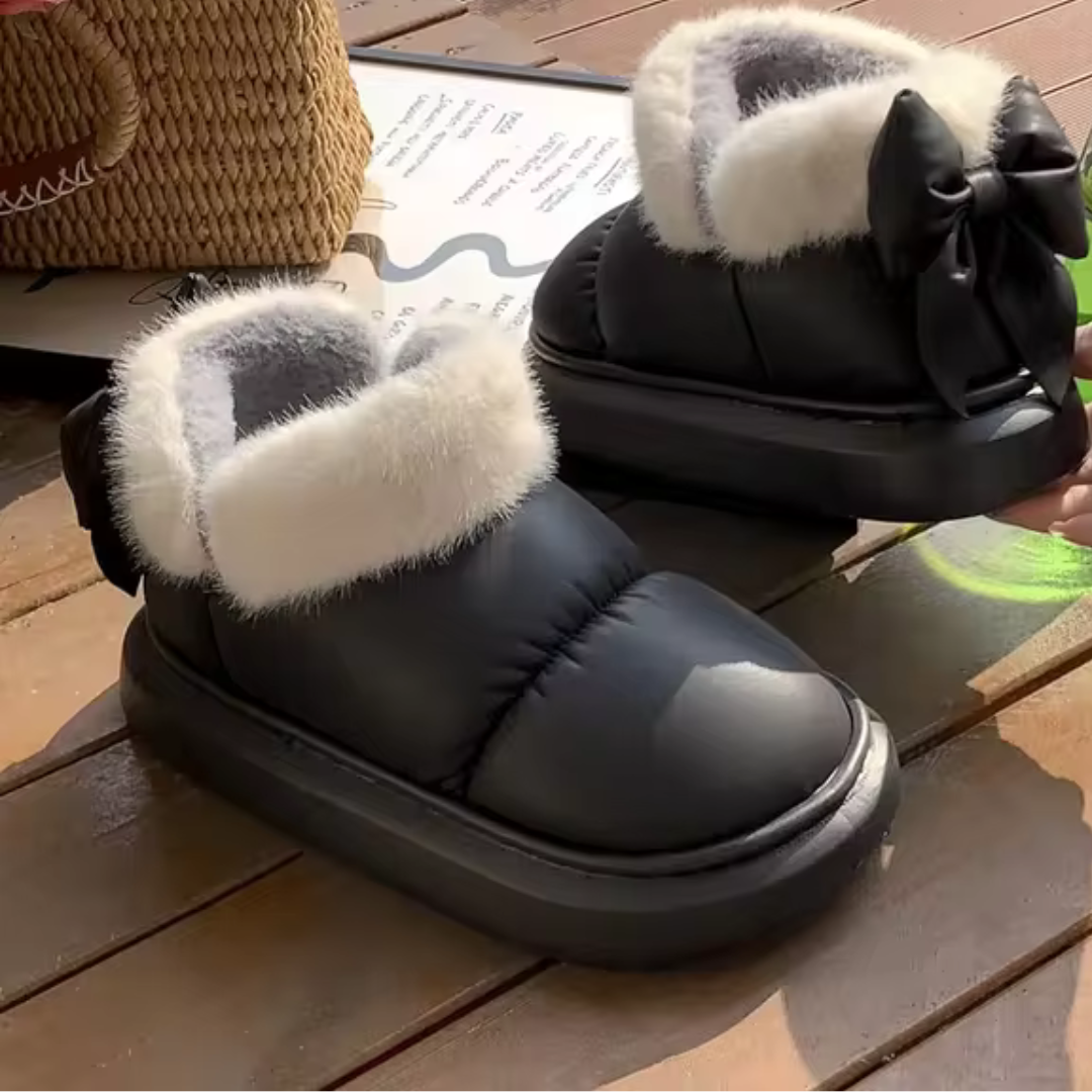 Twinklez - Fluffy og koselige vintersko