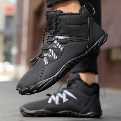 Carter Elite - sklisikker og universell vinterbarfotsko