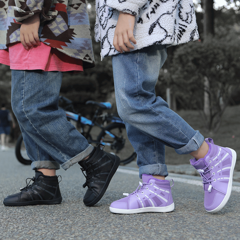 Bombo Kids Vinterbarfotløpesko