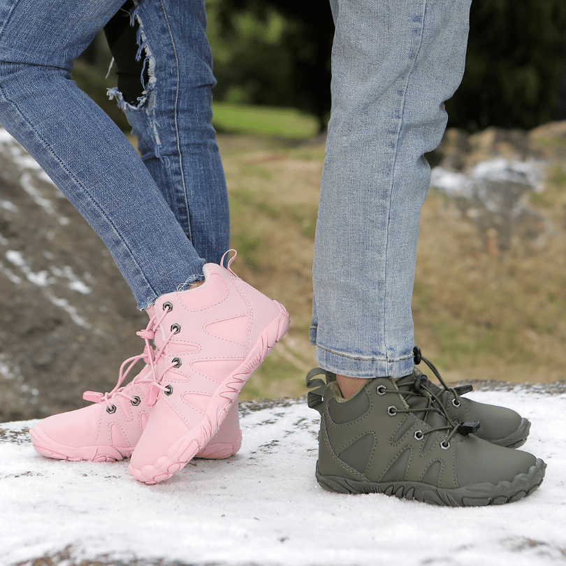 Tuff - Barnens vinterbarfotskor