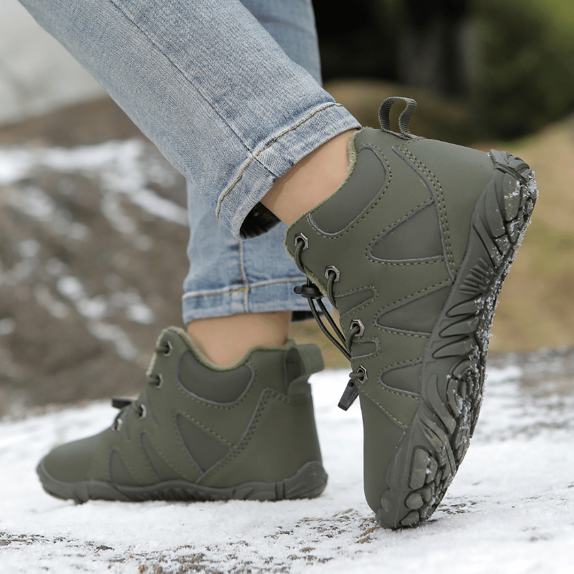 Tuff - Barnens vinterbarfotskor