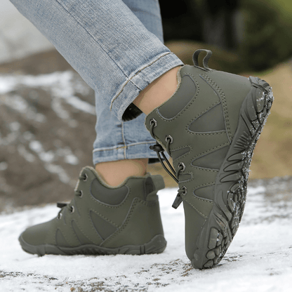 Tuff - Barnens vinterbarfotskor