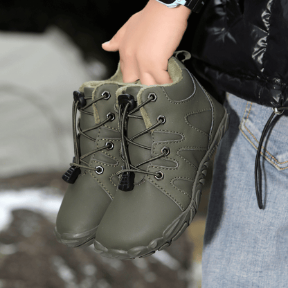 Tuff - Barnens vinterbarfotskor