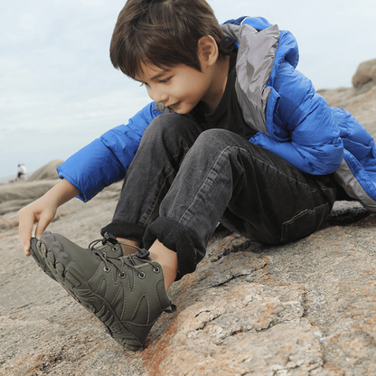 Tuff - Barnens vinterbarfotskor