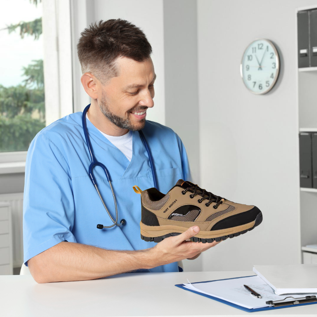 OrthoTrip - Ergonomiske, smertelindrende komfortsko