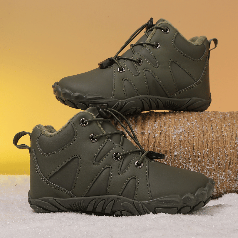 Tuff - Barnens vinterbarfotskor