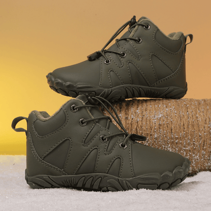 Tuff - Barnens vinterbarfotskor