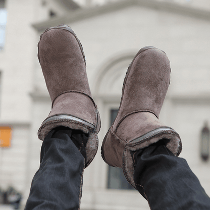 Puffy - Vinterbarfotstøvler