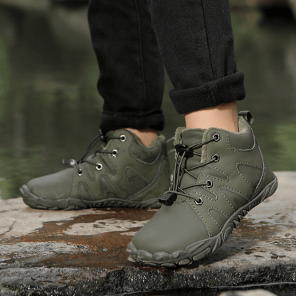 Tuff - Barnens vinterbarfotskor