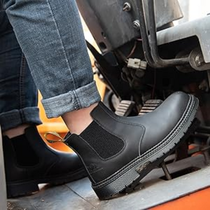 Slip On Chelsea Boots - Lett komfort