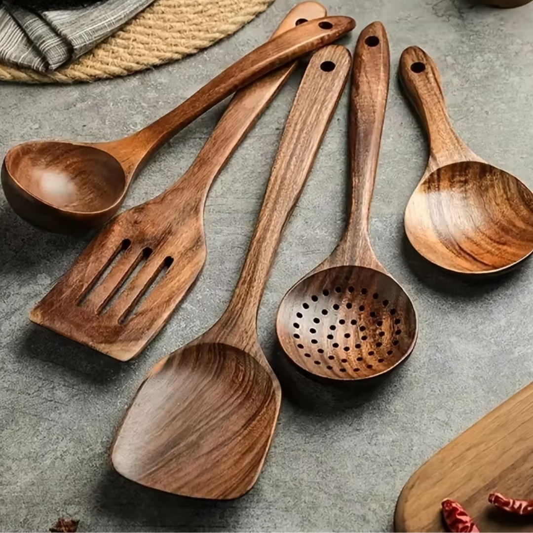 Kitchy - Kjøkkensett - 5 stk